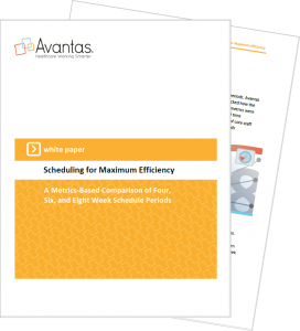 scheduling for max efficiency_combined