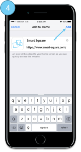 Smart Square App_step4